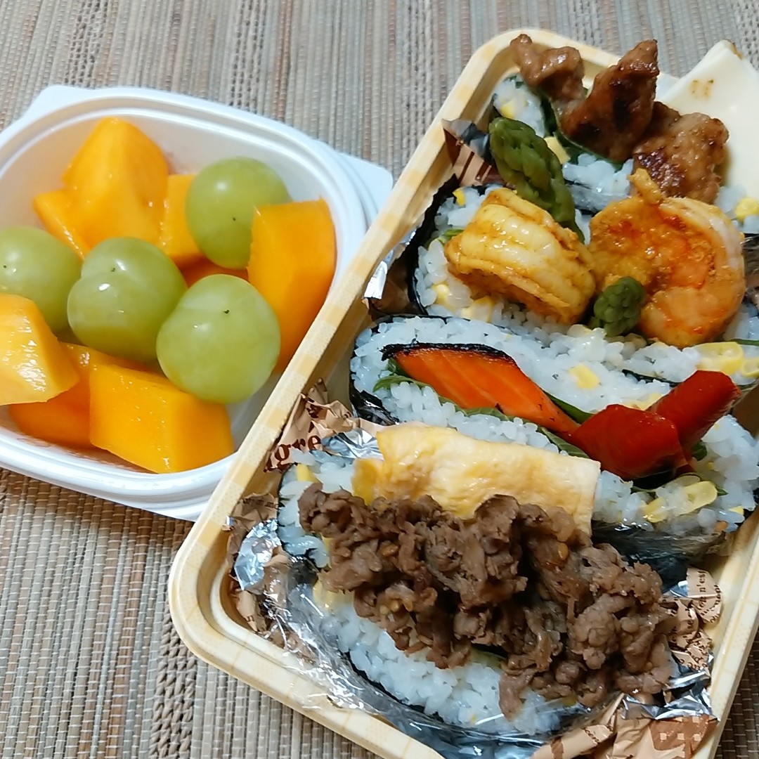 お弁当投稿