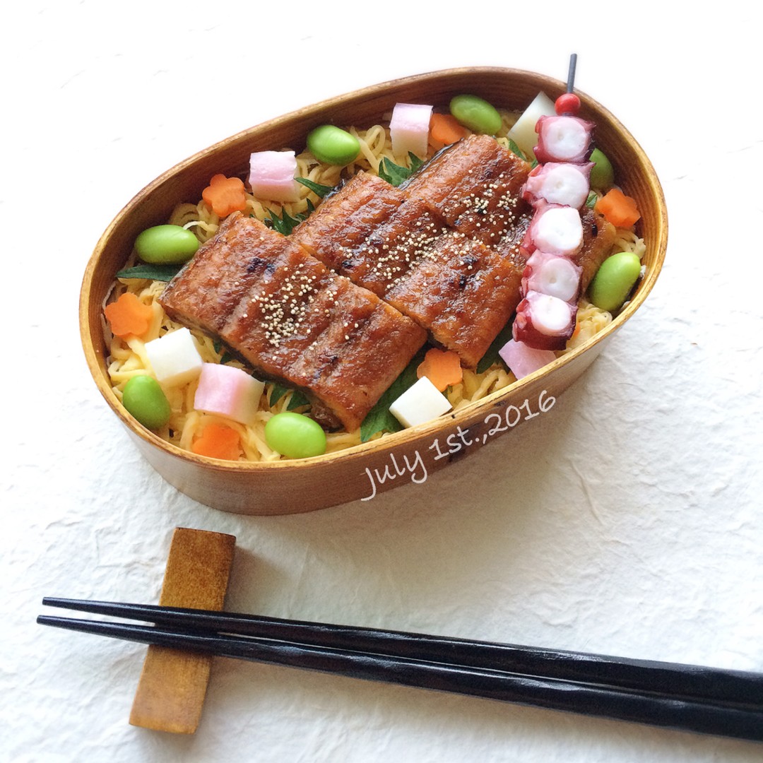 半夏生の日のうな丼弁当