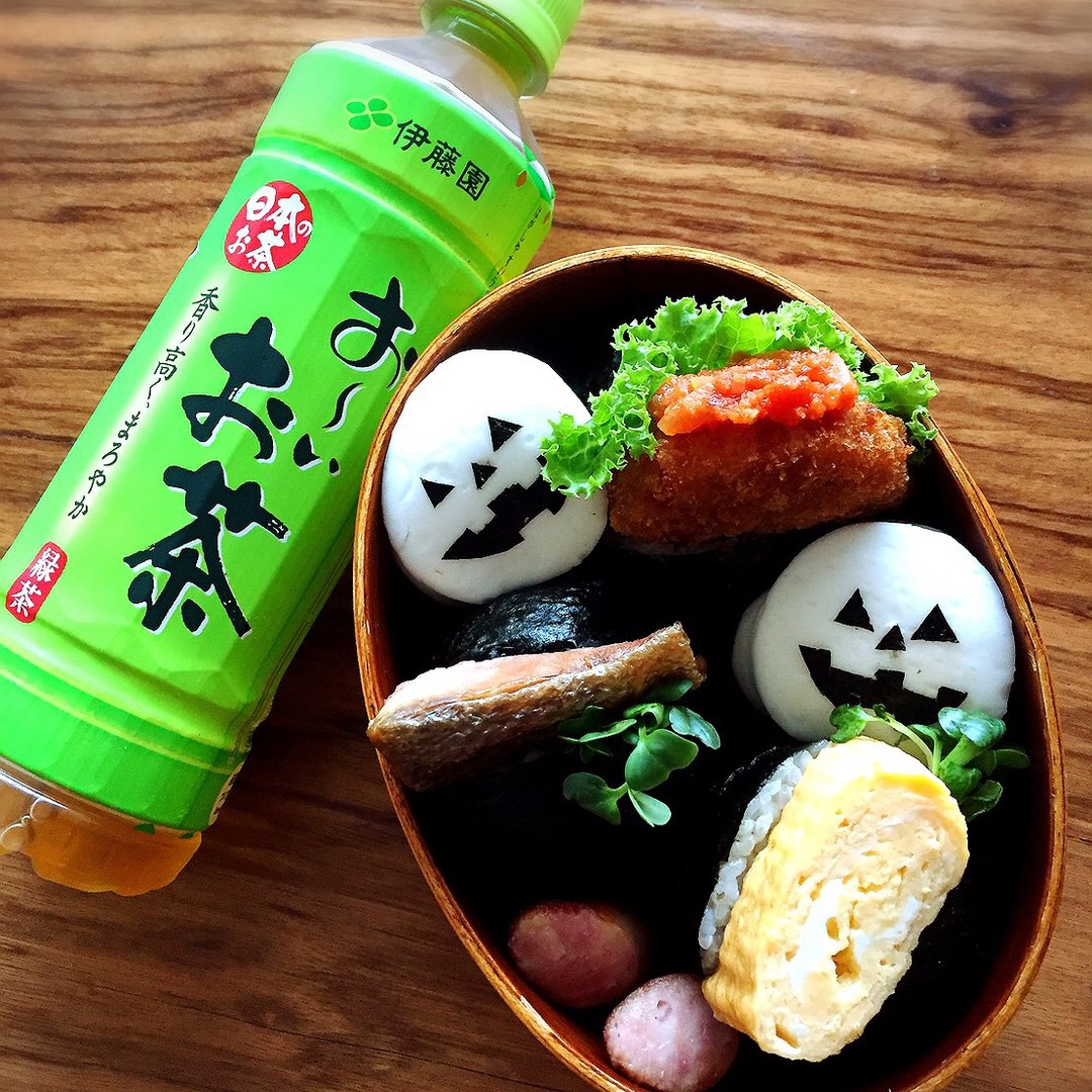 パッカンおにぎりハロウィン弁当