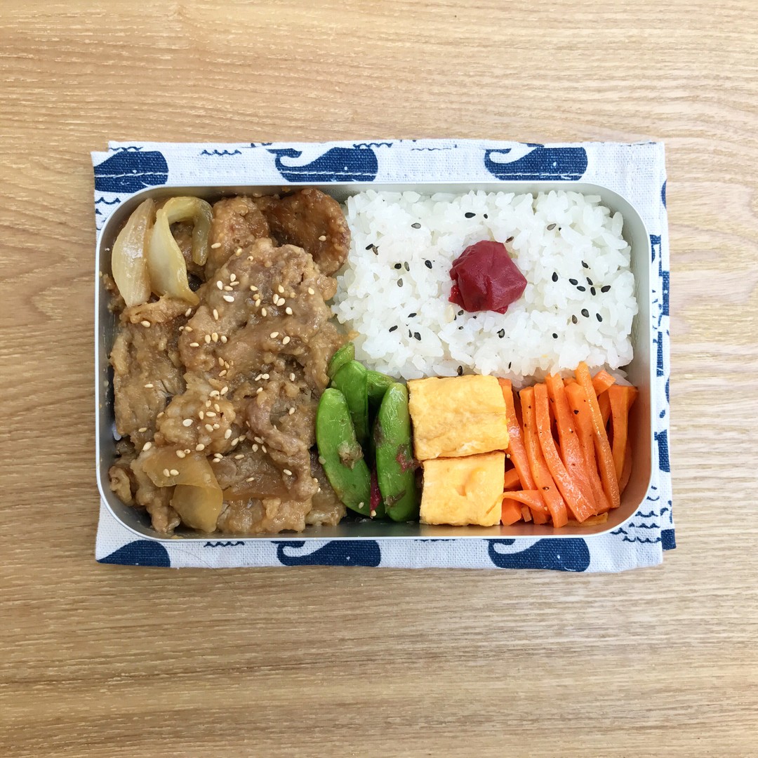 生姜焼き弁当