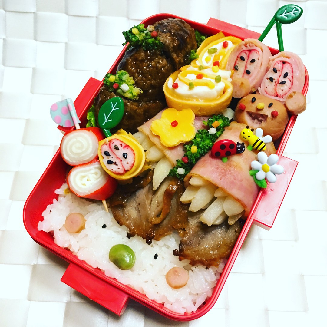 ハンバーグ弁当