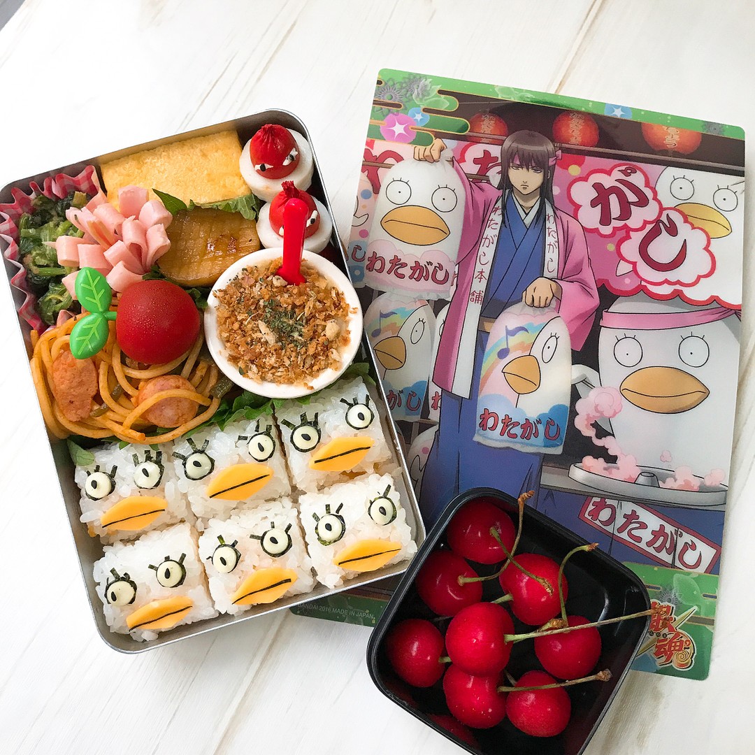 銀魂エリザベス弁当