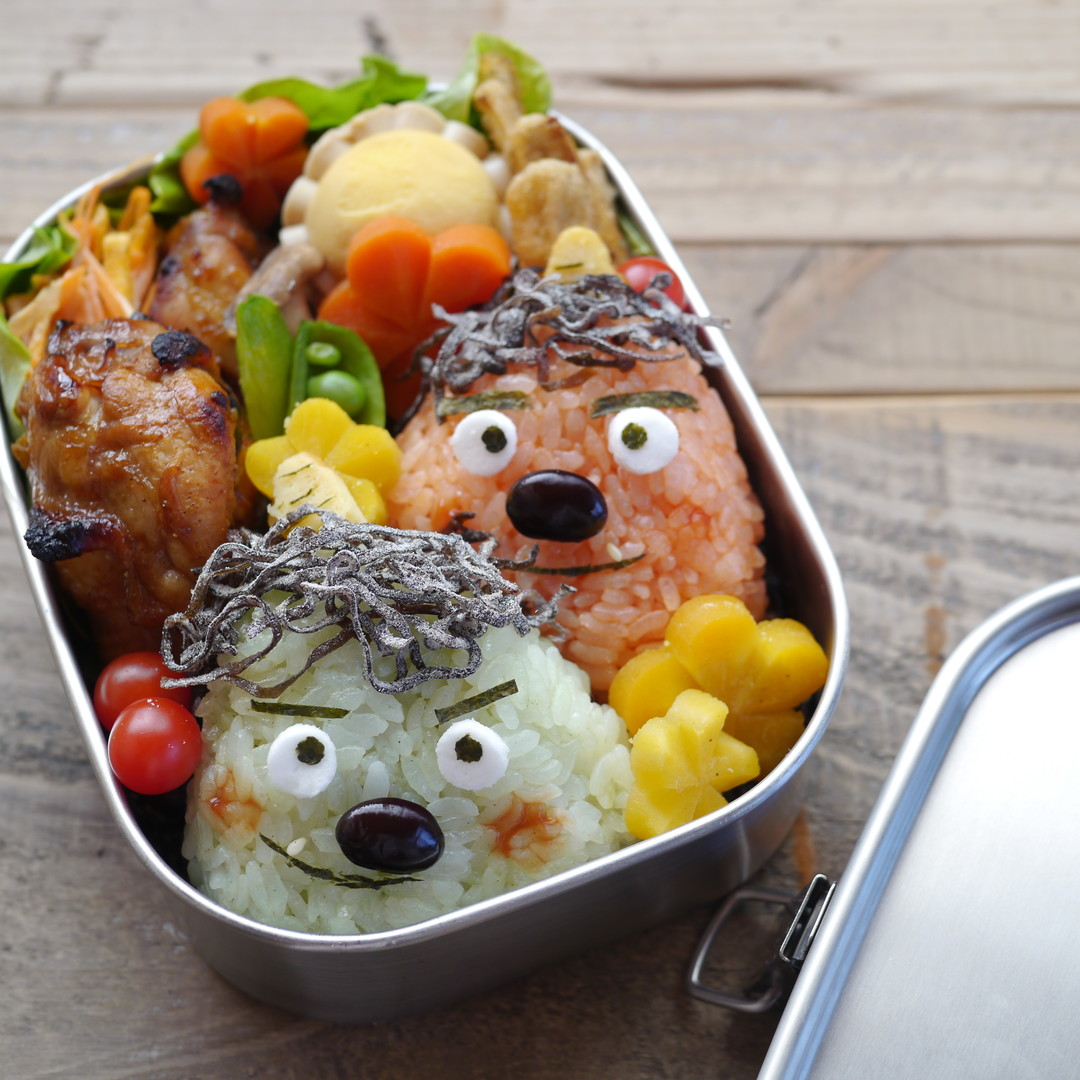鬼ぎり弁当