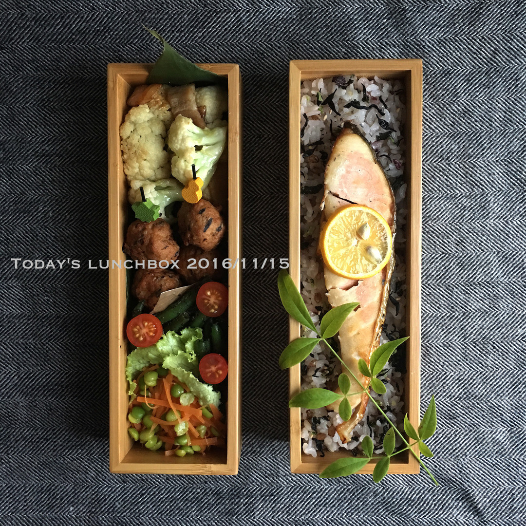 鮭弁当
