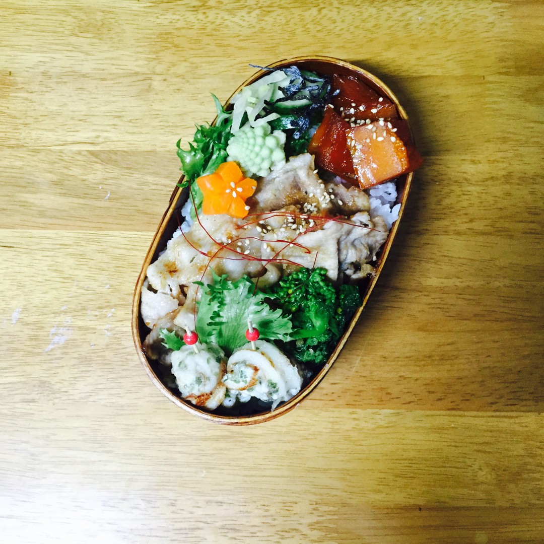豚の生姜焼き弁当