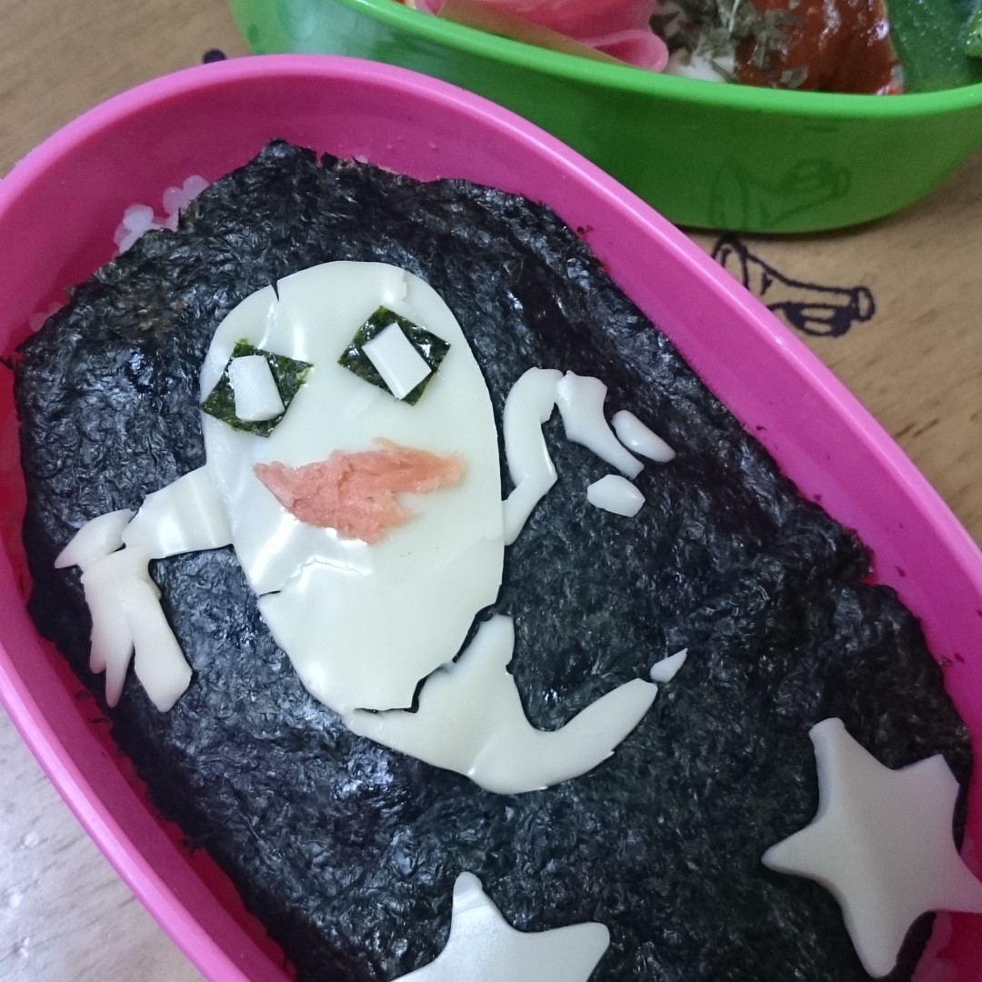 ねないこだれだのお弁当