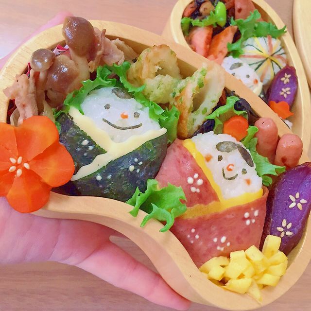 雛祭り弁当