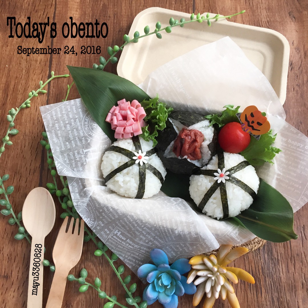 おにぎり弁当