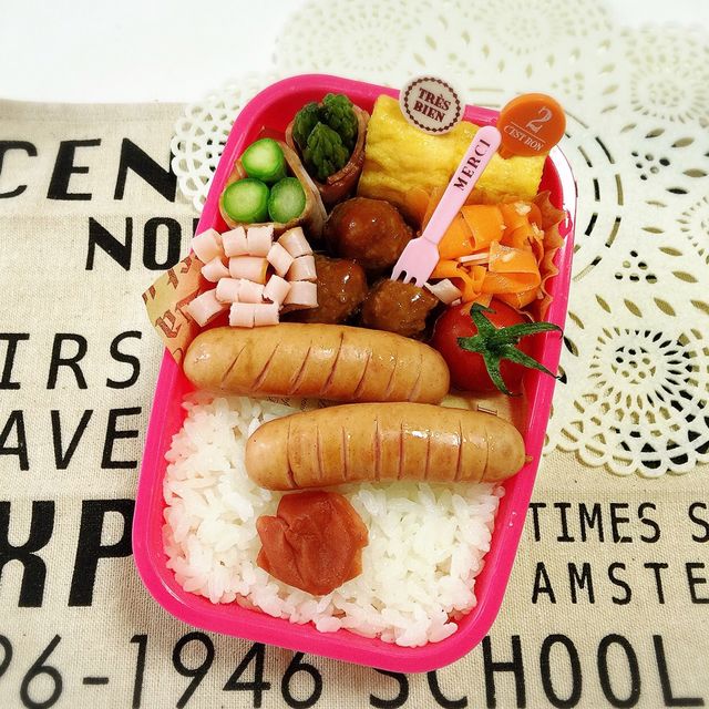 今日のパパ弁♡