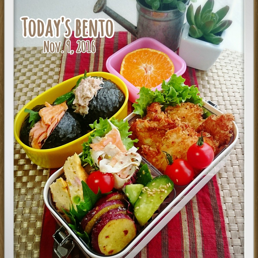 チキンマヨカツ弁当