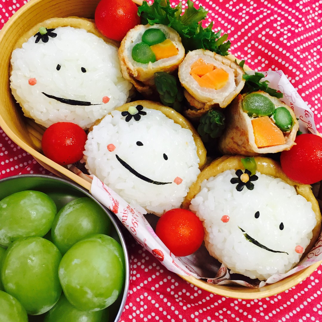 三つ子いなり弁当