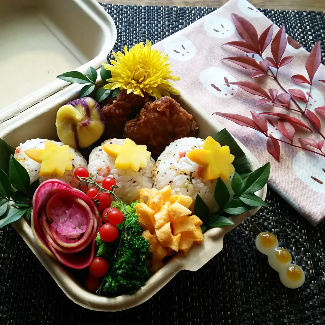 和風テイストのデリ弁当