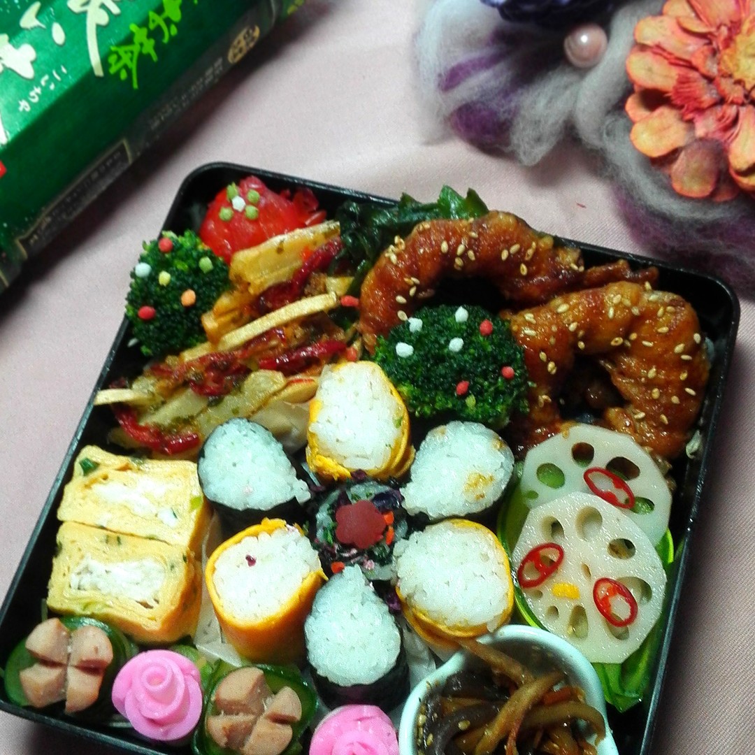 海苔巻かずリベンジ弁当