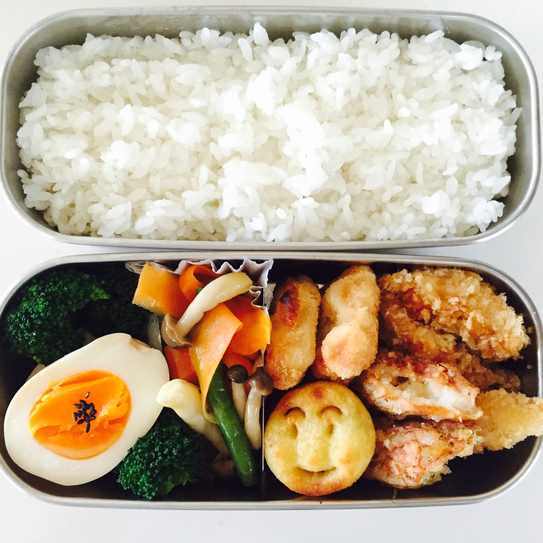 サーモンフライ弁当