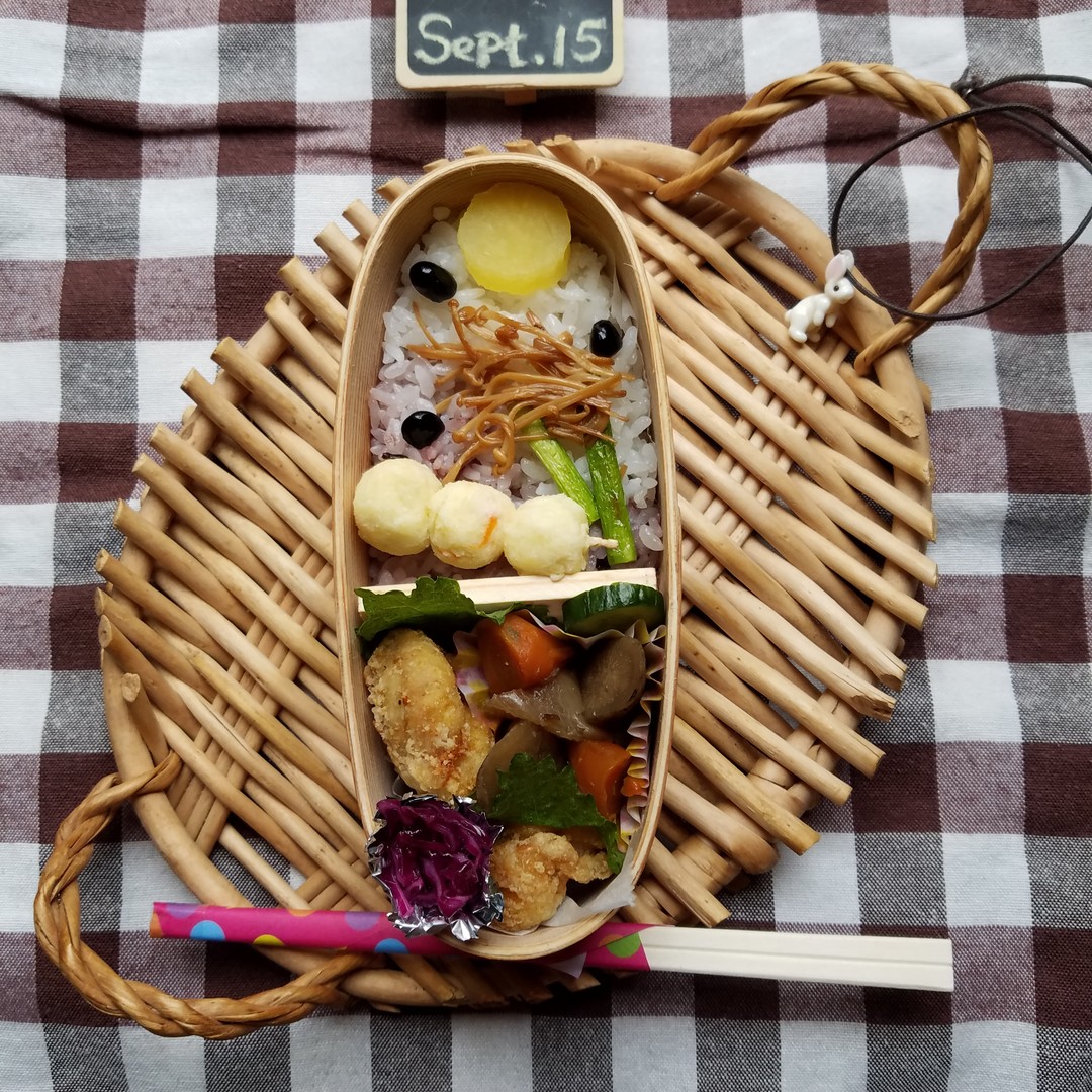 🎑お月見🌕弁当