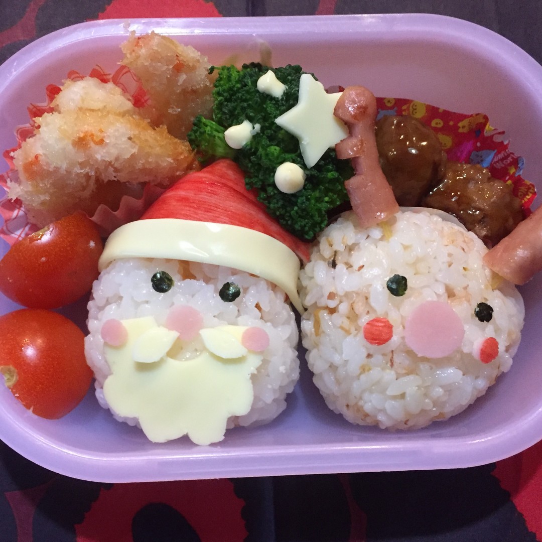 クリスマスまでもう少し弁当