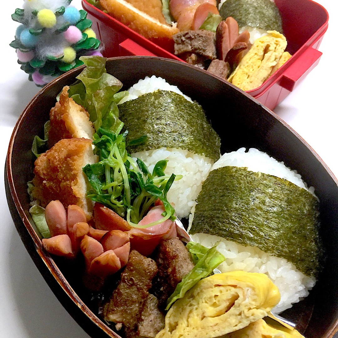 おにぎり🍙弁当