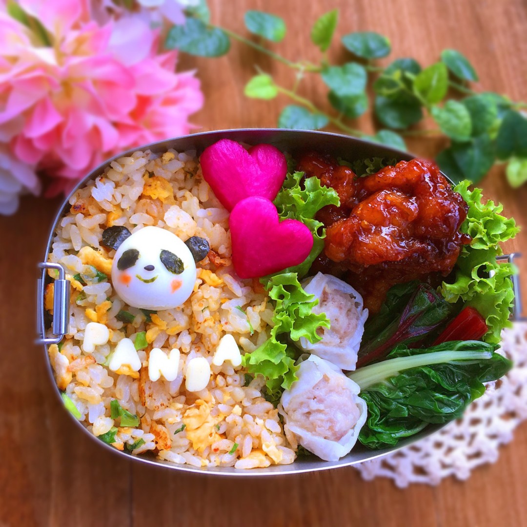 パンダ中華弁当
