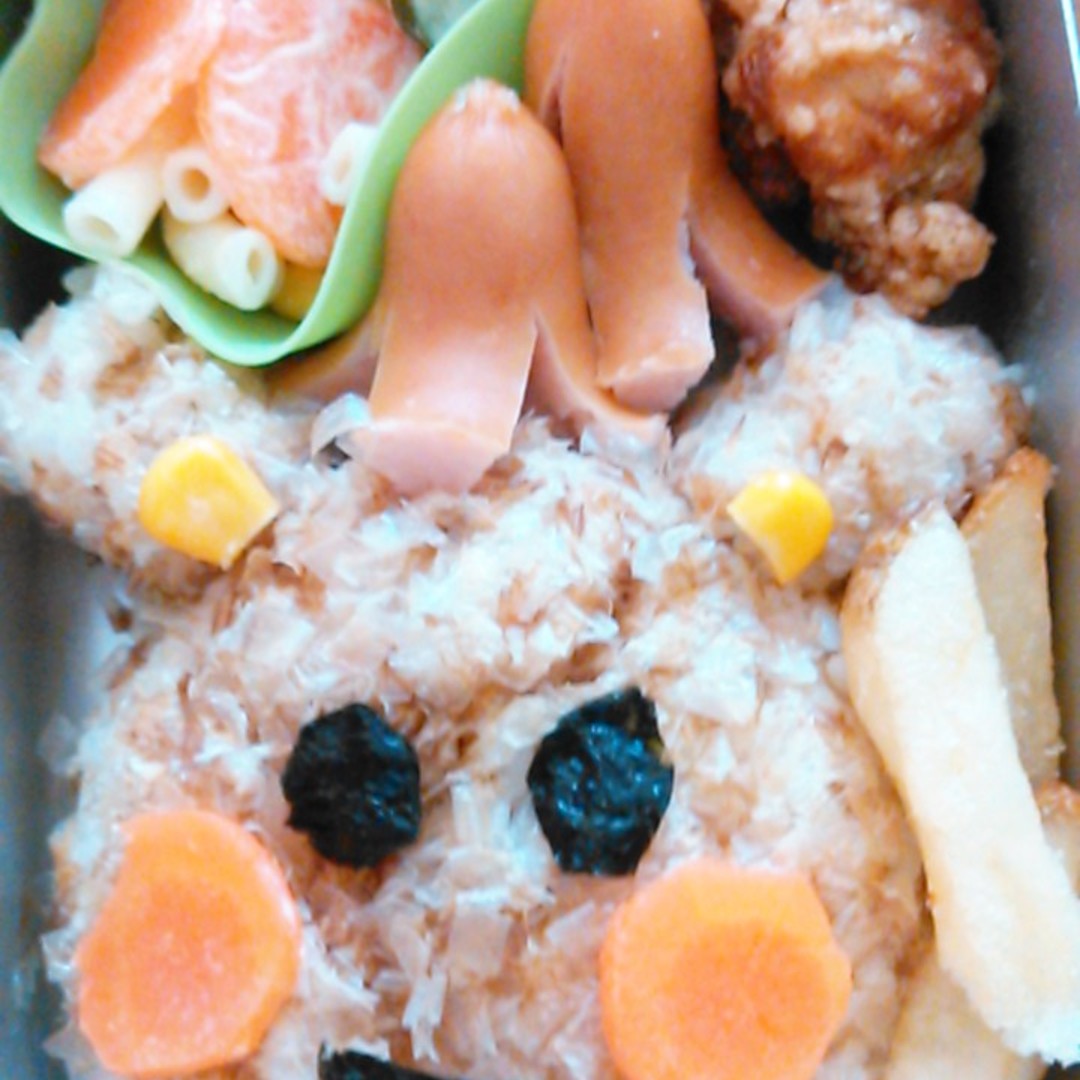 はじめての弁当