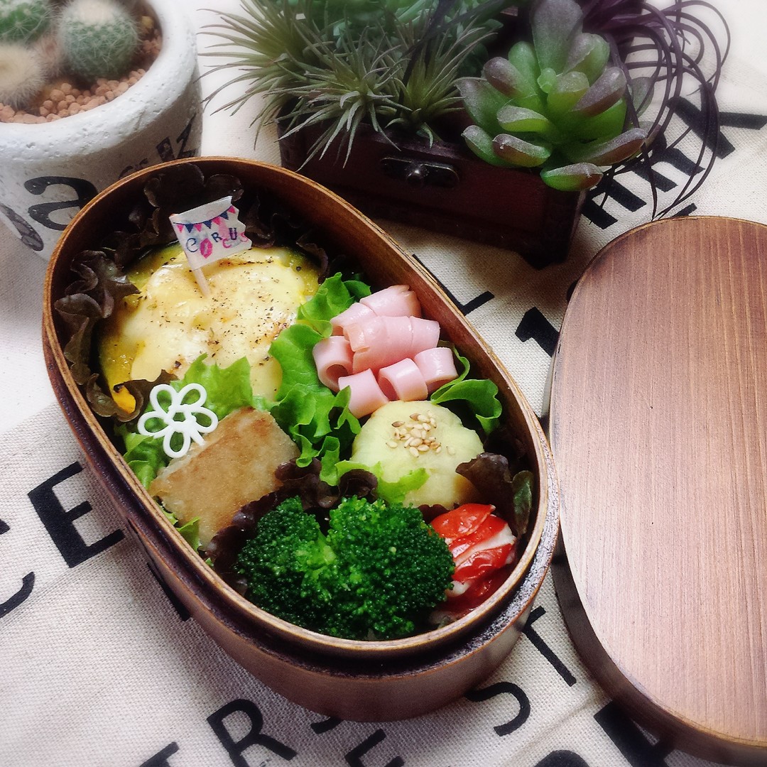 南瓜のドリア弁当