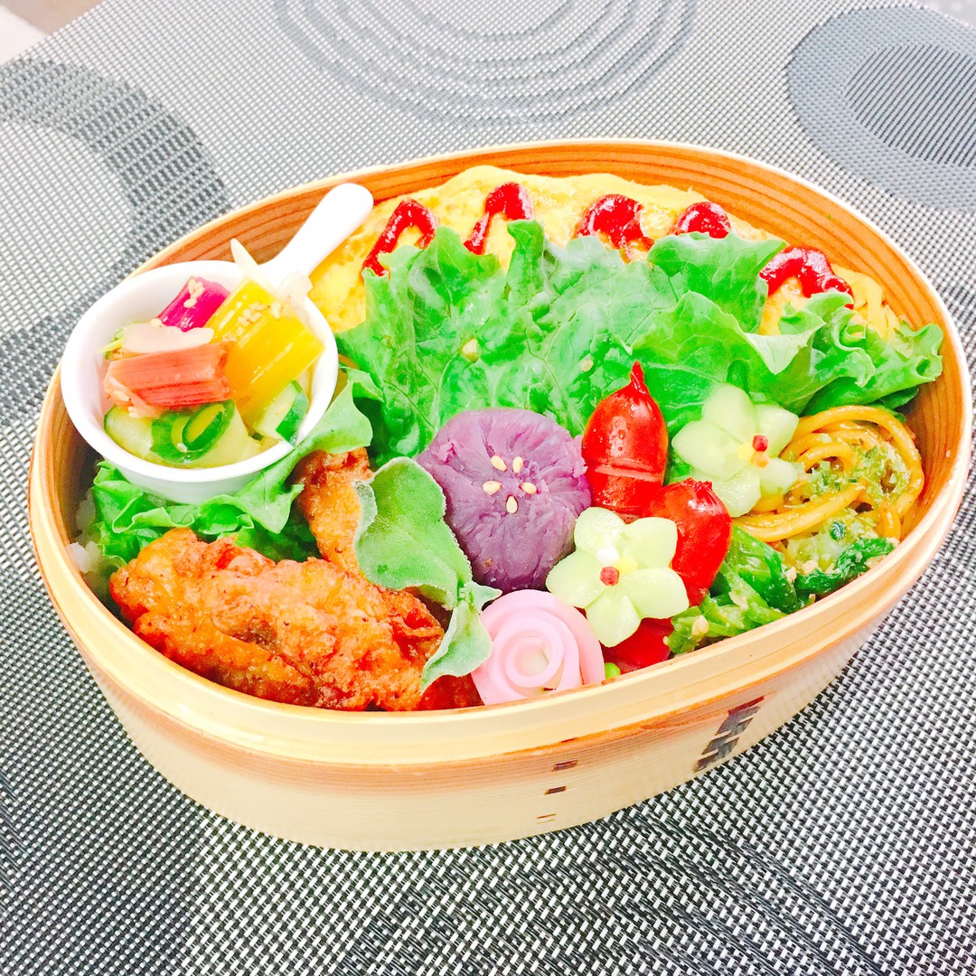 お弁当投稿