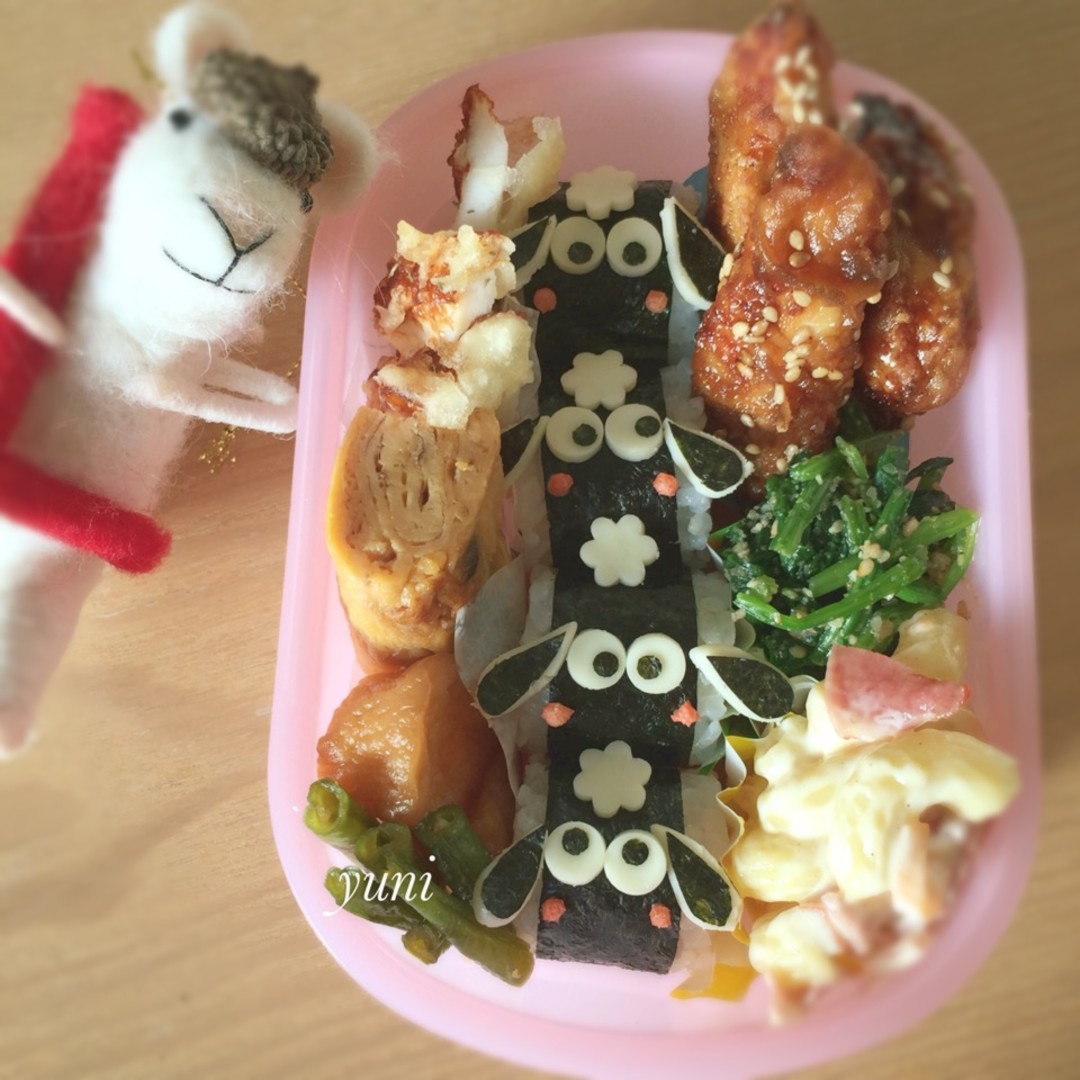 俵おにぎり🍙ショーン弁当
