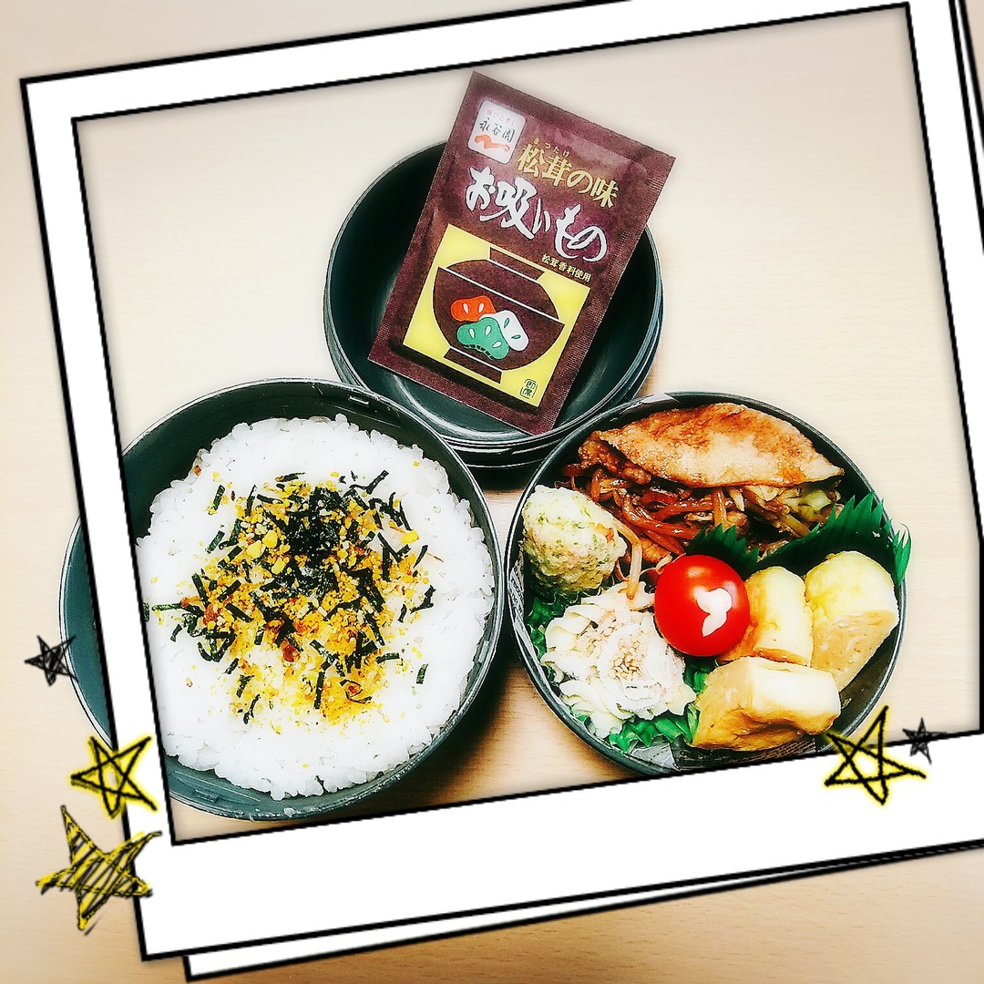 肉野菜炒め弁当
