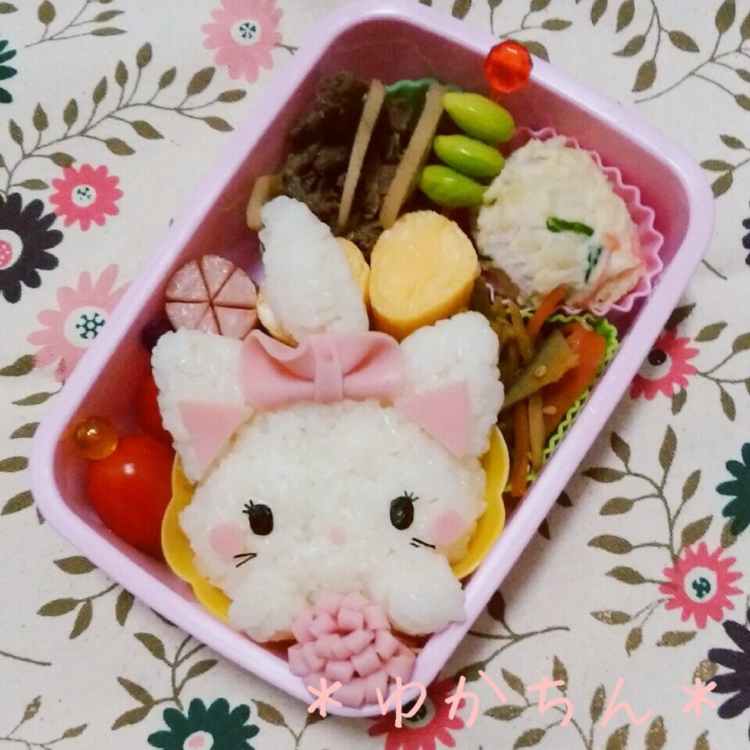 幼稚園弁当☆マリーちゃん