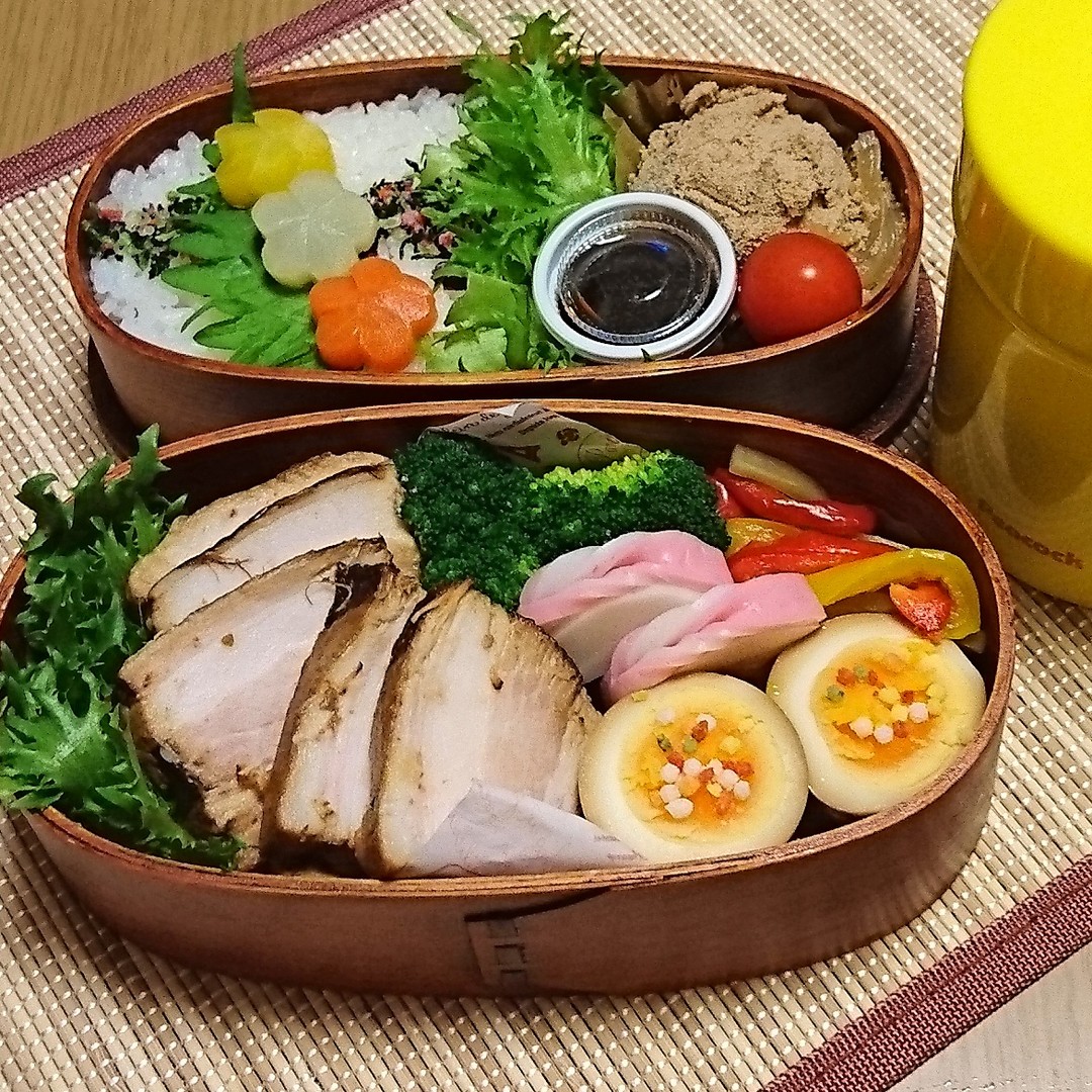 豚バラチャーシュー