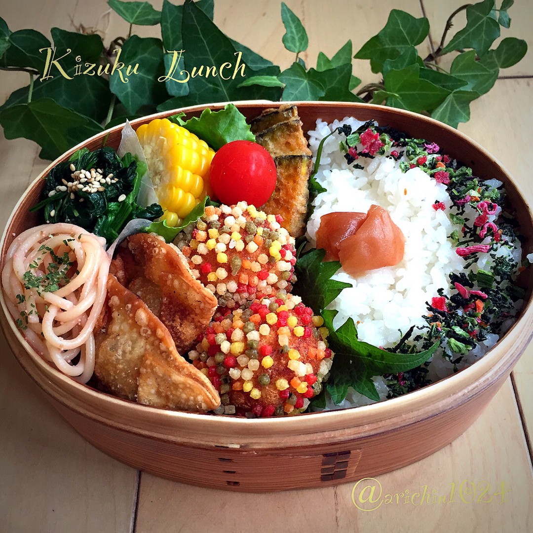 はんぺんと豆腐のぶぶあられ揚げ弁当