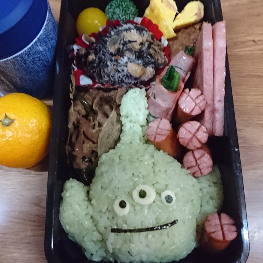 多分エイリアン弁当
