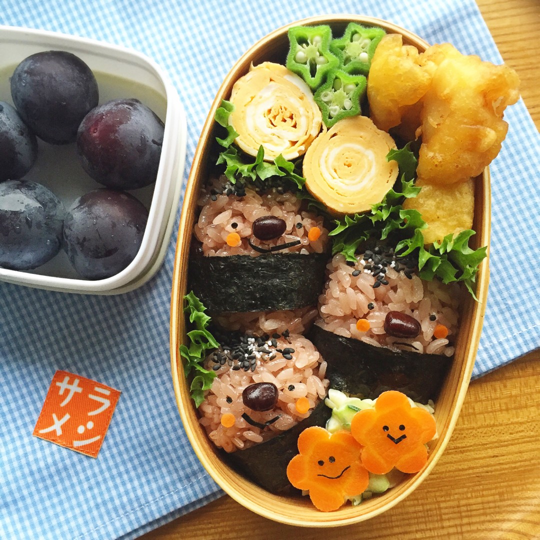 お赤飯弁当