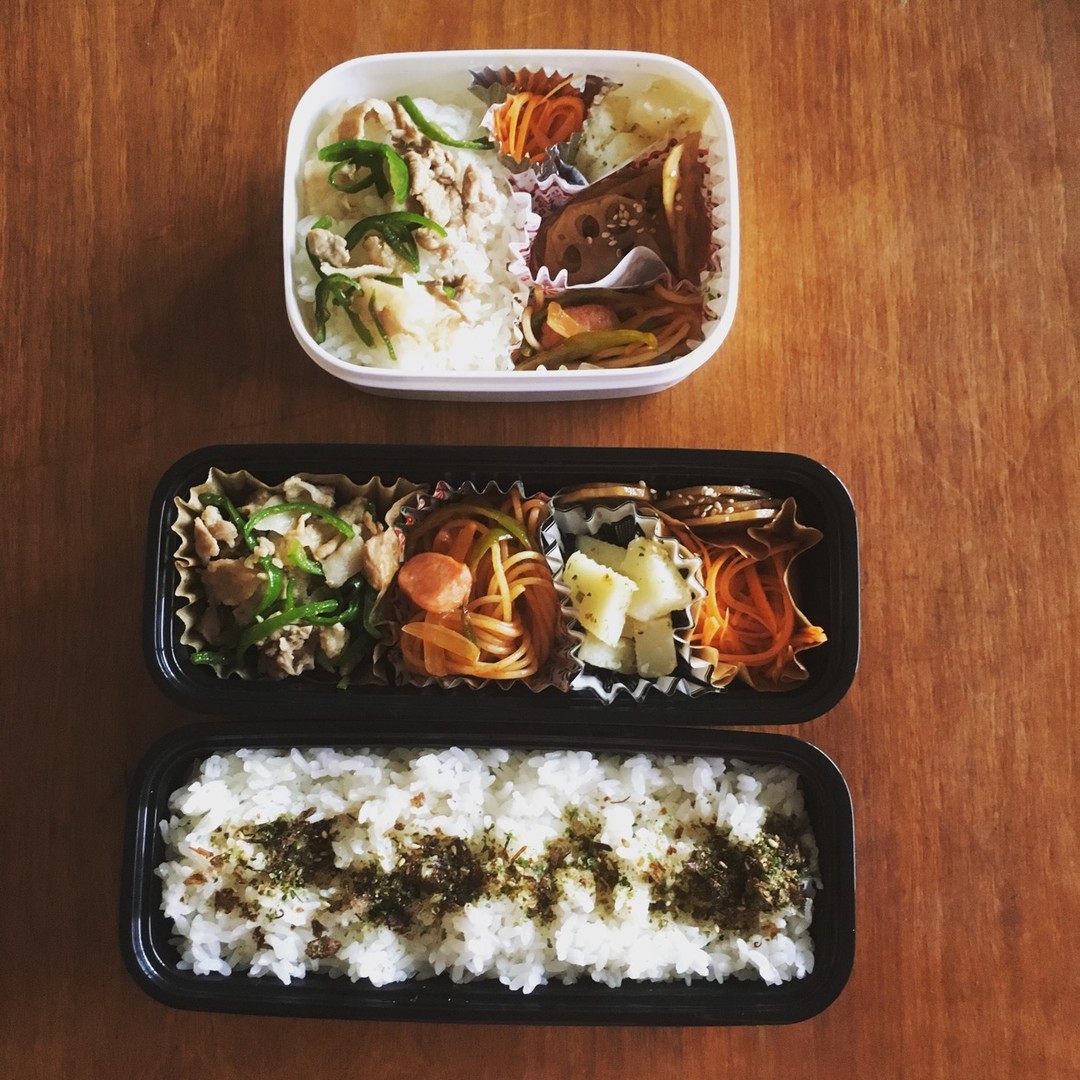豚肉とピーマンのオイスターソース炒め弁当