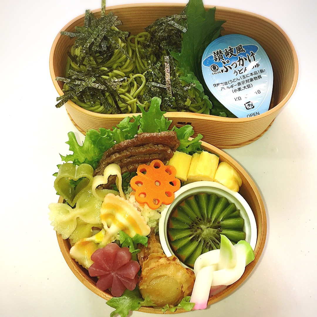 茶そば弁当