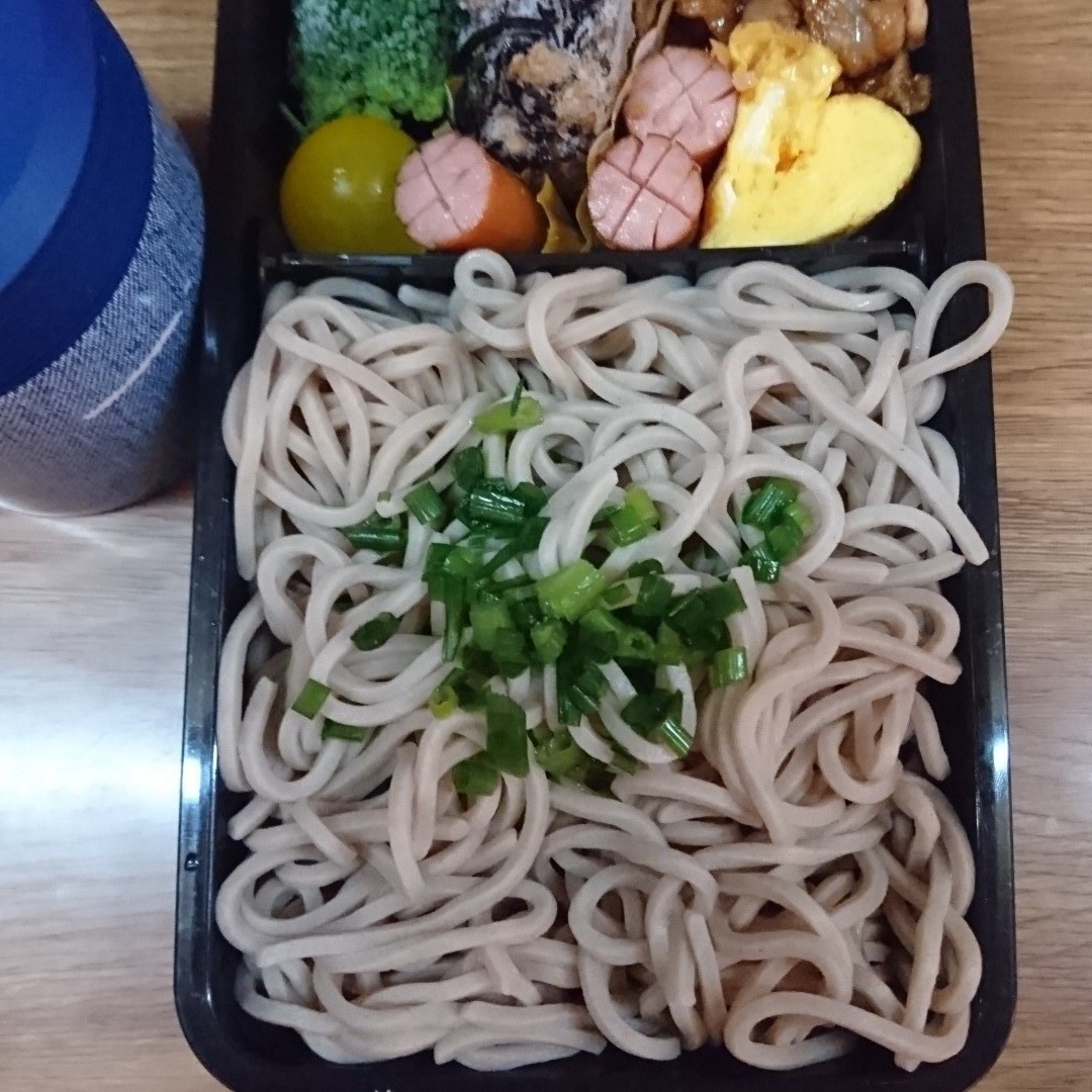 温そば弁当