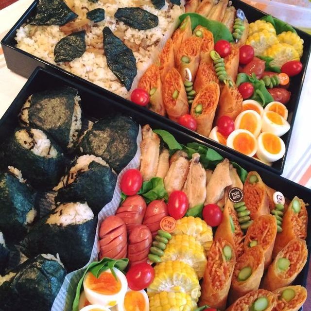 お弁当投稿