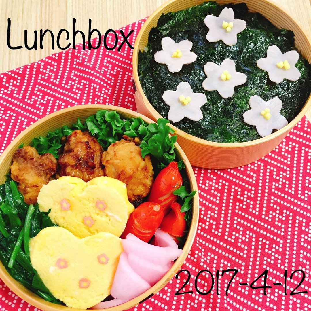 お弁当投稿