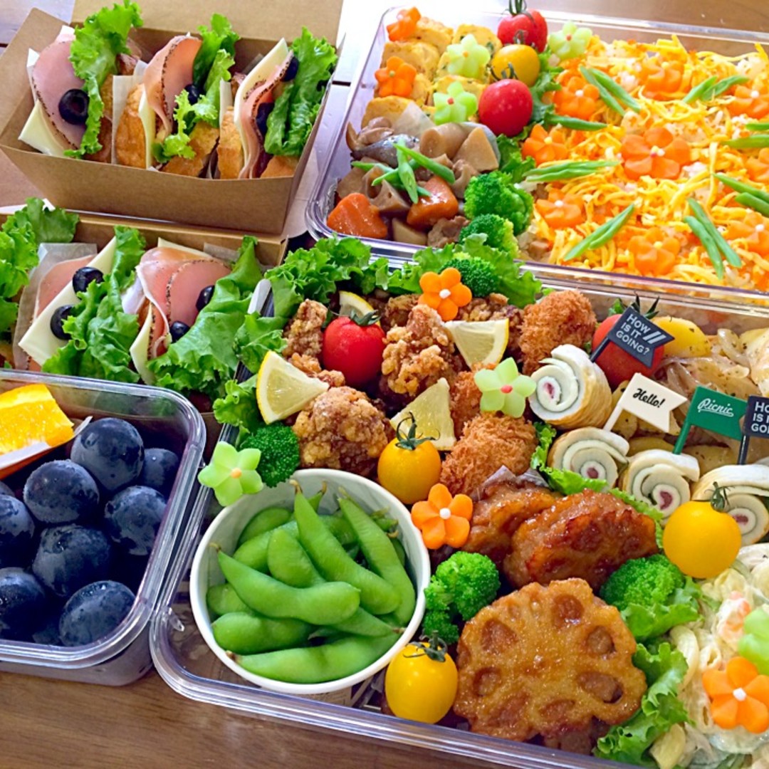 運動会弁当