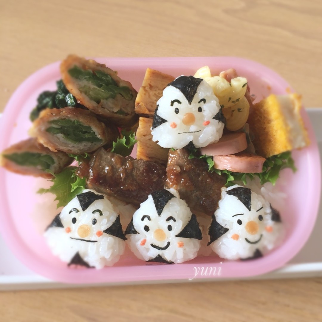 おむすびマン🍙こにぎり弁当