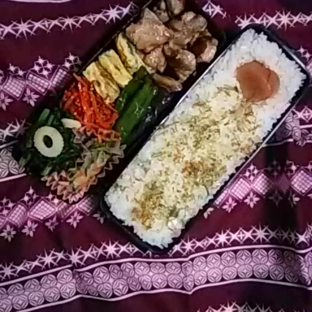 明太子弁当