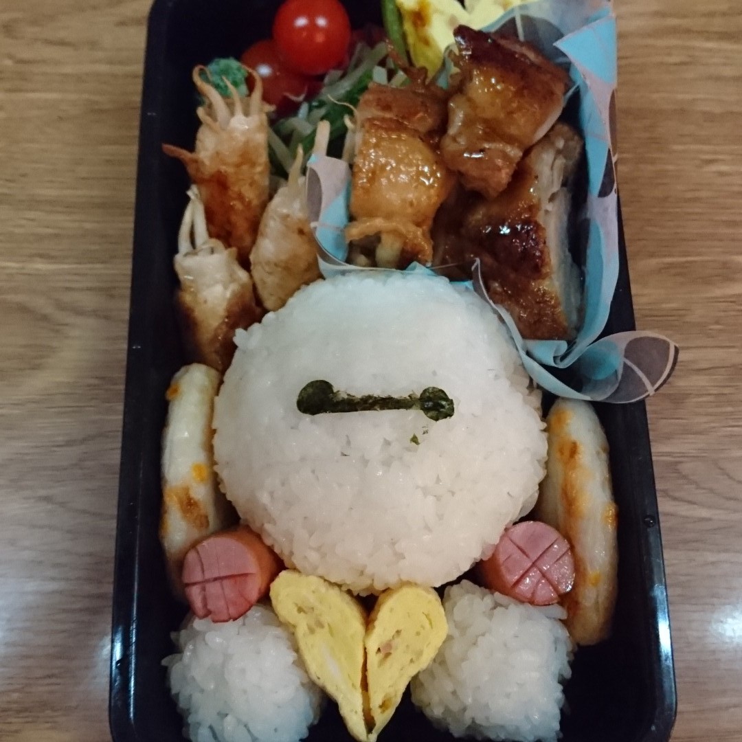 ベイマックス弁当