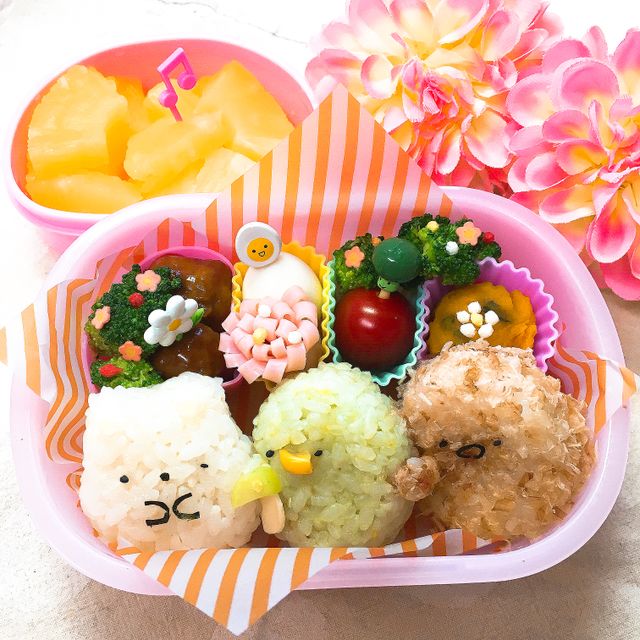 すみっコ弁当
