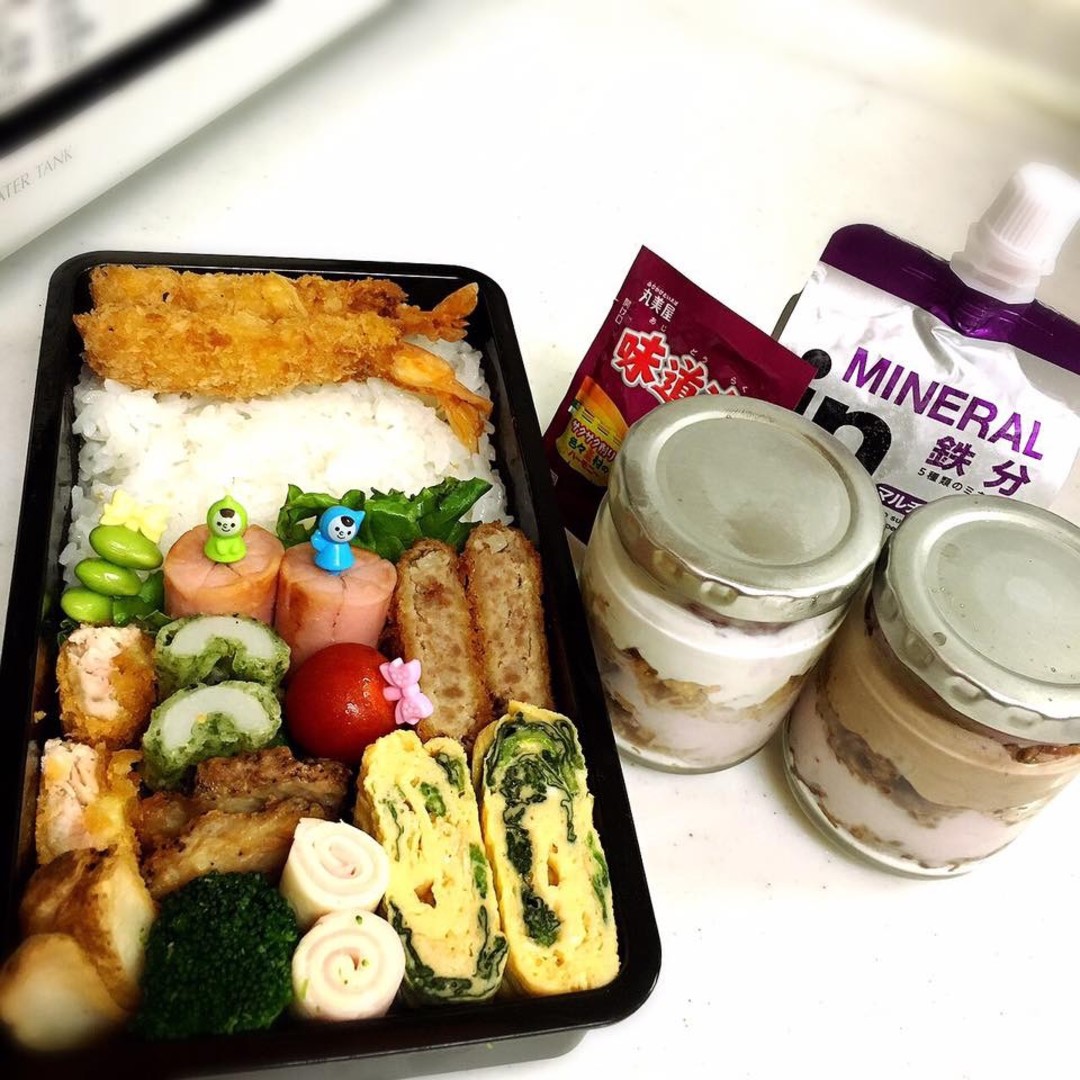 整列弁当