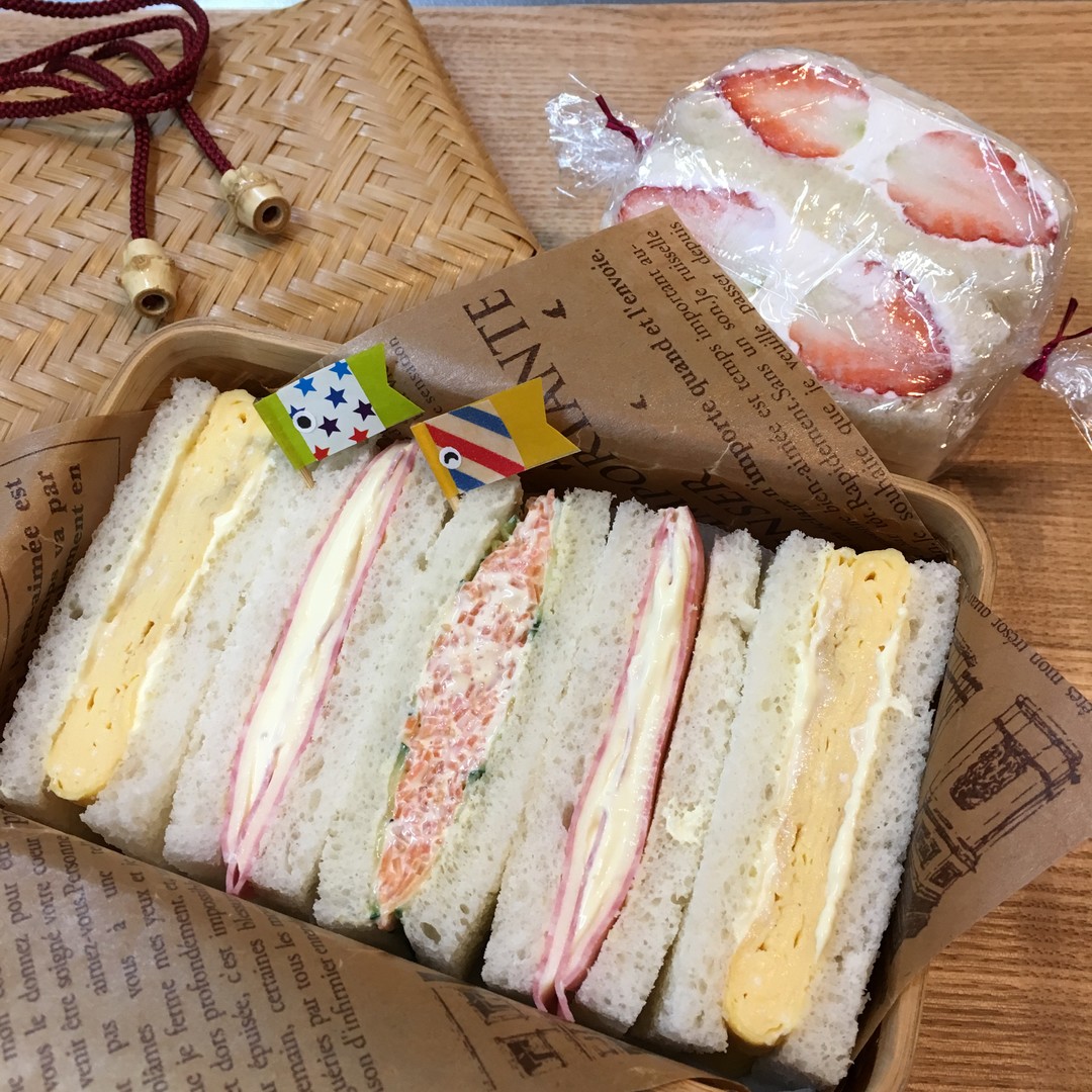 サンドイッチ弁当