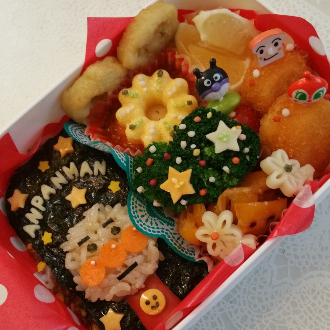 アンパンマン弁当
