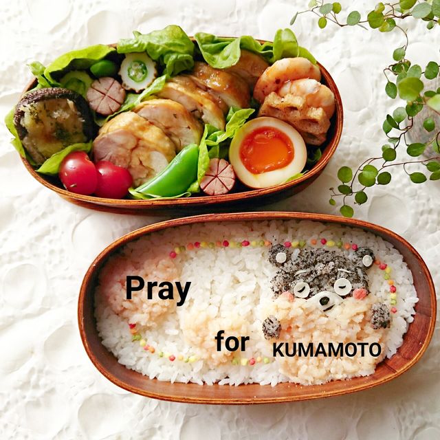 くまモンキャラ弁