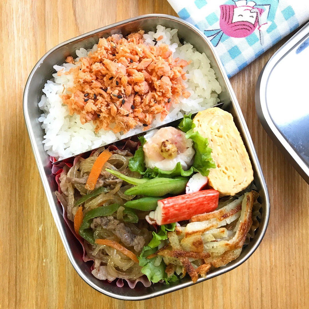 🥄今日の娘のお弁当😋