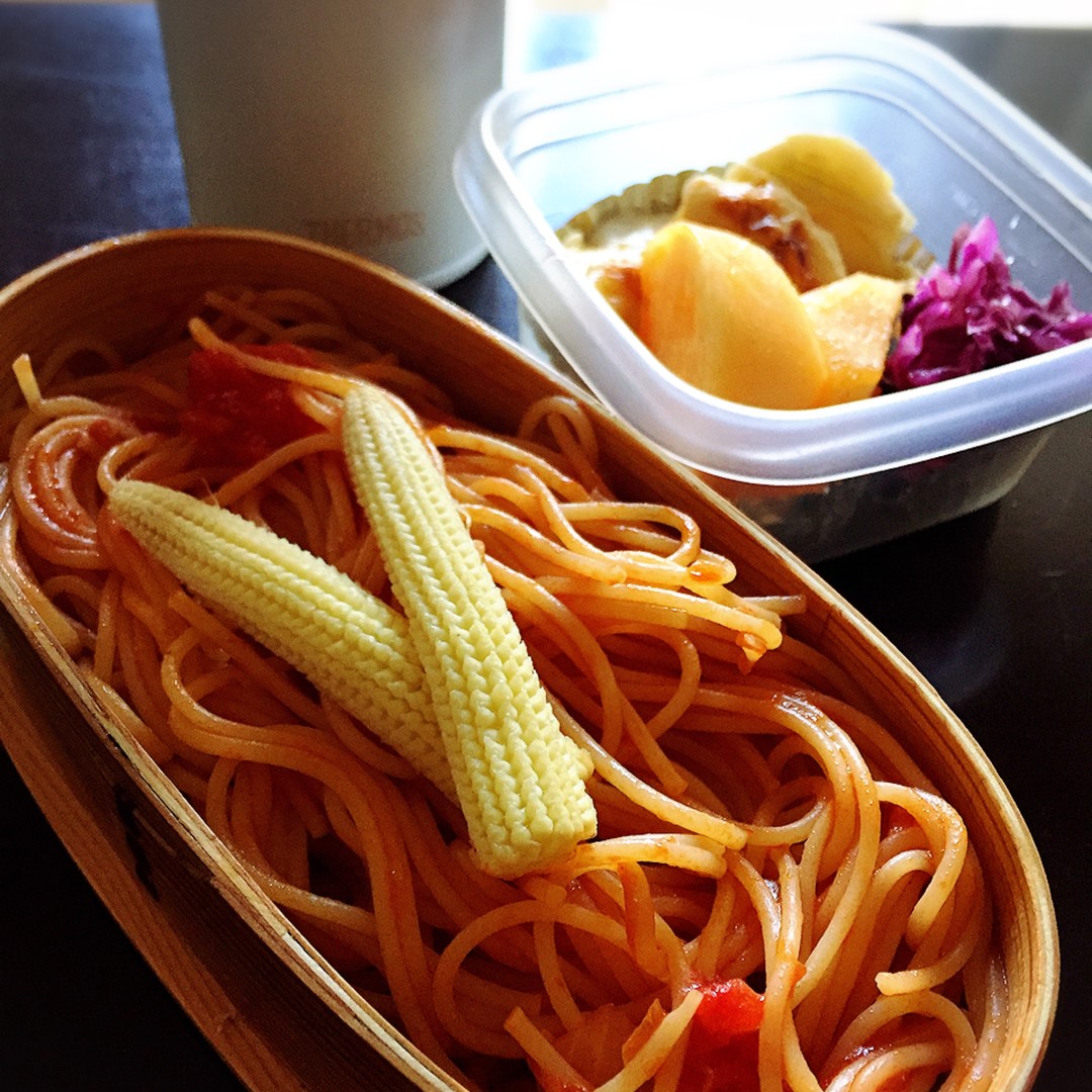 パスタ弁当