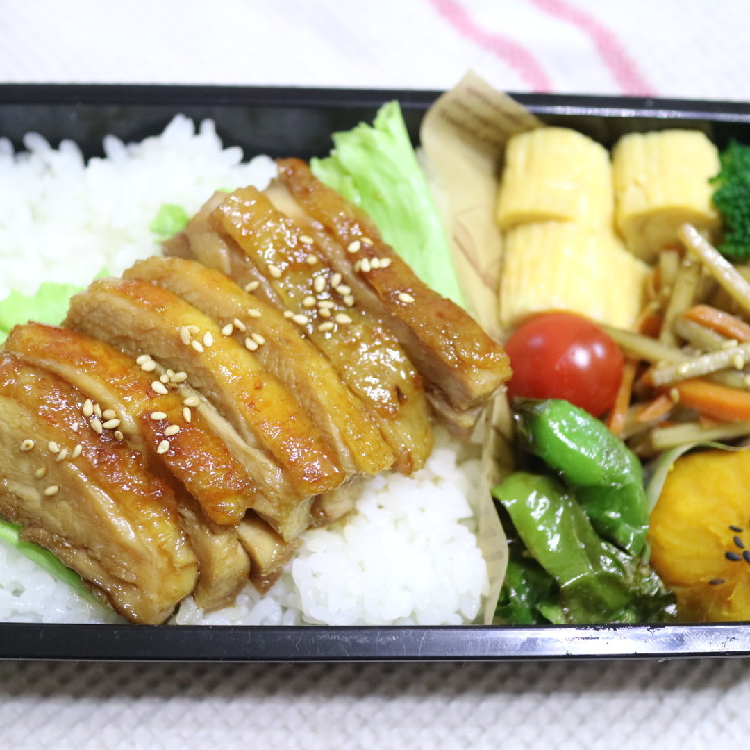 鶏の照り焼き弁当