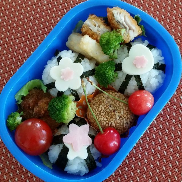 手まり🍙弁当